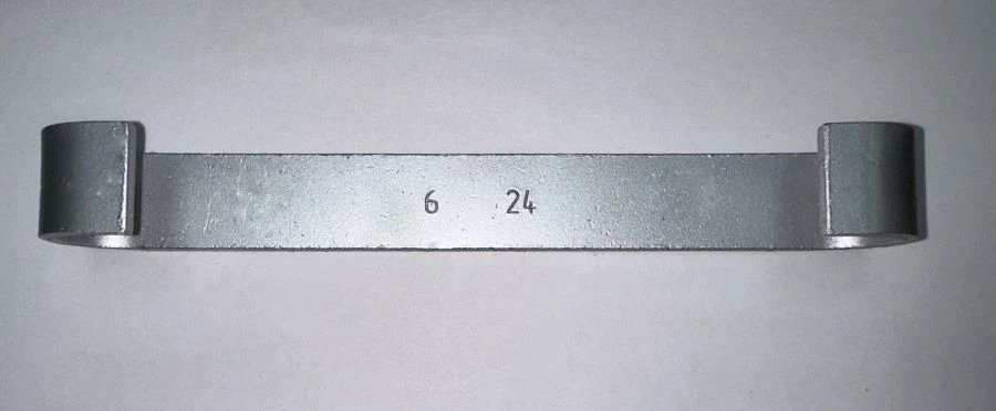 Adjustable Rail Gauge Clamp CP 617.012-04