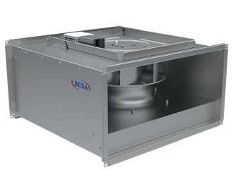 Rectangular Duct Fan with Backward Curved Blades - Kanal-PKV-N-Sh(-RC)