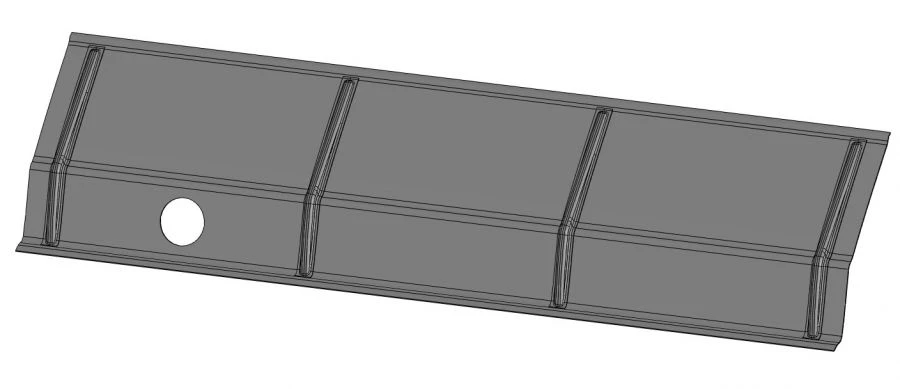 Complete Ceiling Panel 5299-403-5702016-10