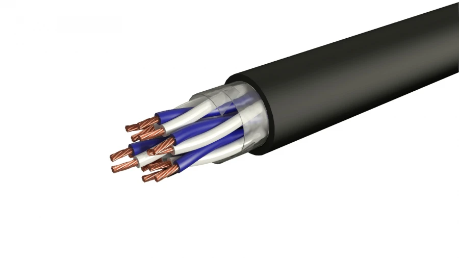 High-Flexibility Installation Cables with Copper Conductors, KVVEng(A)