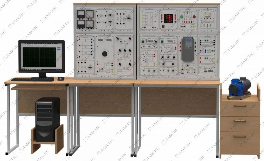 Educational Equipment Set for Electric Machines and Drives
