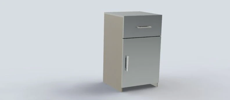 Metal Army Cabinet - Custom Sizes Available