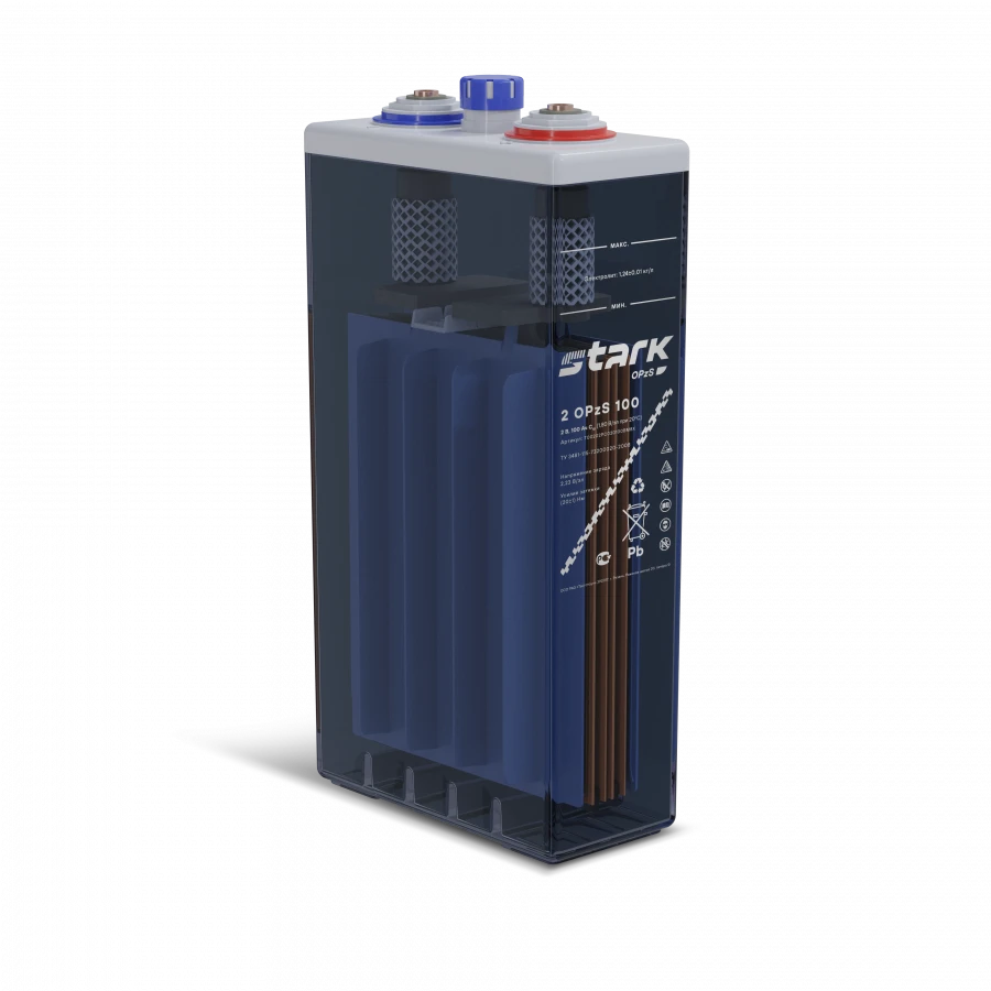 STARK OPzS 100 Lead-Acid Battery for Stationary Applications