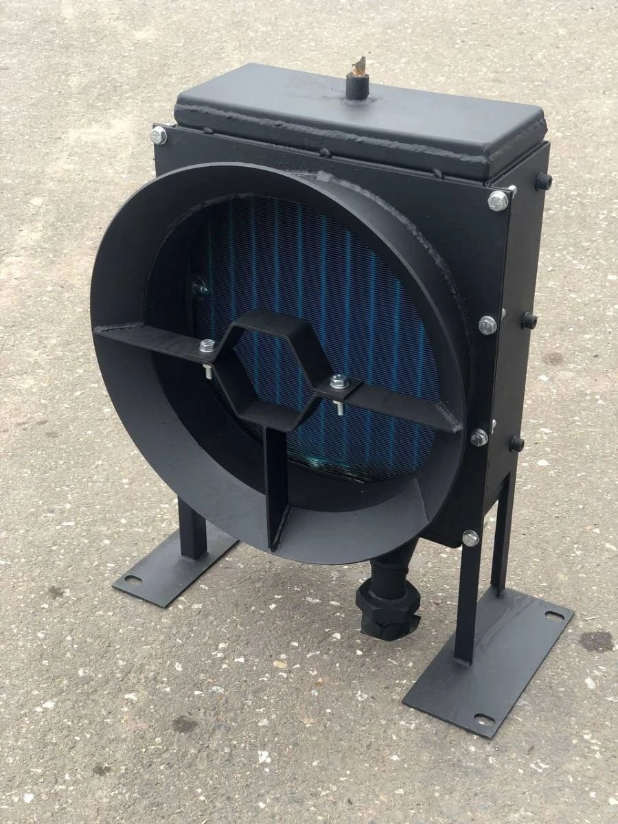 Heating Unit 036.81.020 for Railway Systems