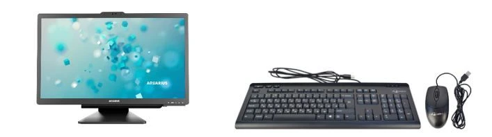 All-in-One Desktop Computer for Secure Daily Use Aquarius Mnb Pro