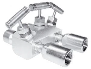 BKN Series Valve Block for Pressure Sensors