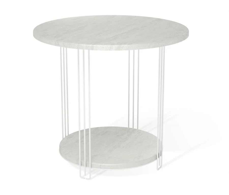 Sheffilton SHT-CT32 Coffee Table with Metal Frame