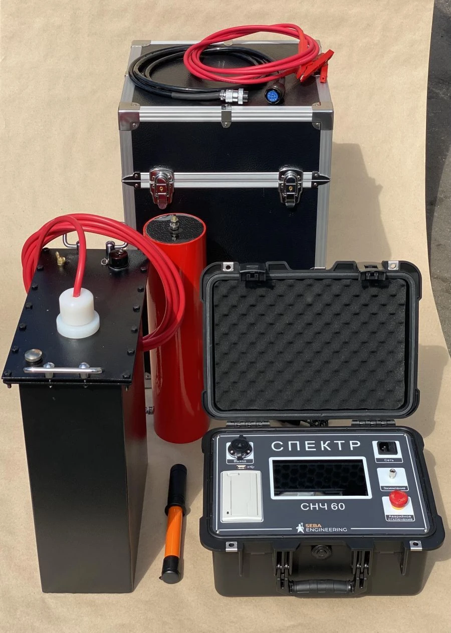 High Voltage Measurement Installations for Low Frequency - СНЧ СПЕКТР