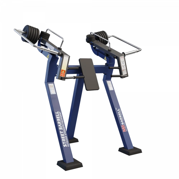 Standing Convergence Press Machine with Adjustable Load