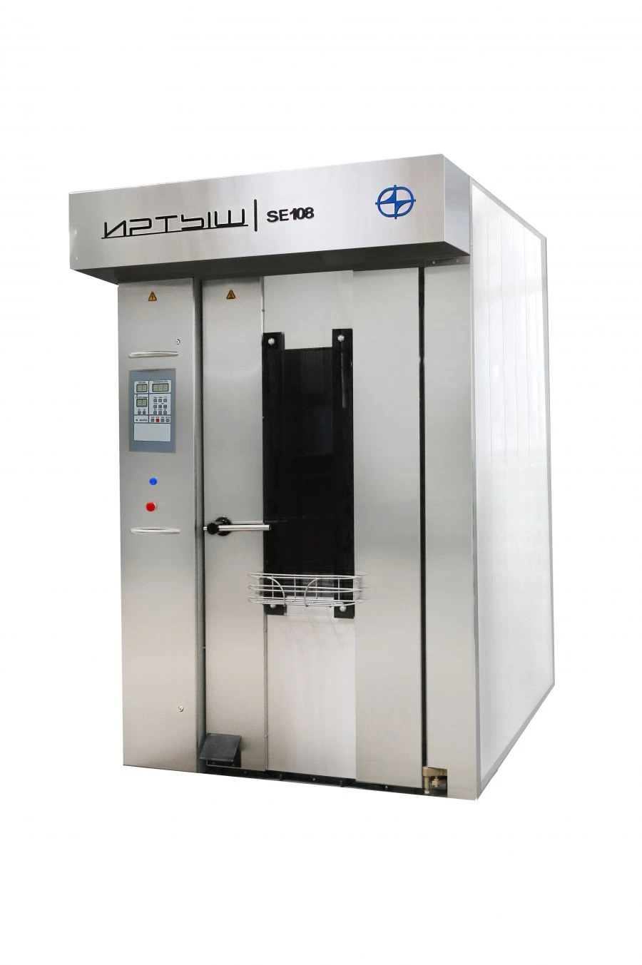 Rotating Trolley Oven for Baking Bread and Pastries PVT-1DM