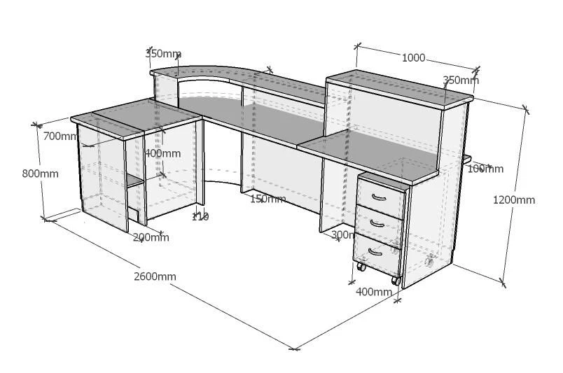 Floor Stand for Equipment (SA 1)
