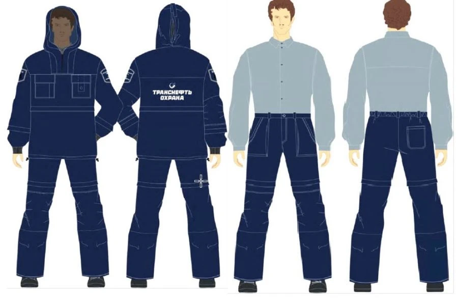 Protective Anti-Encephalitis Suit for Men - Transneft Security