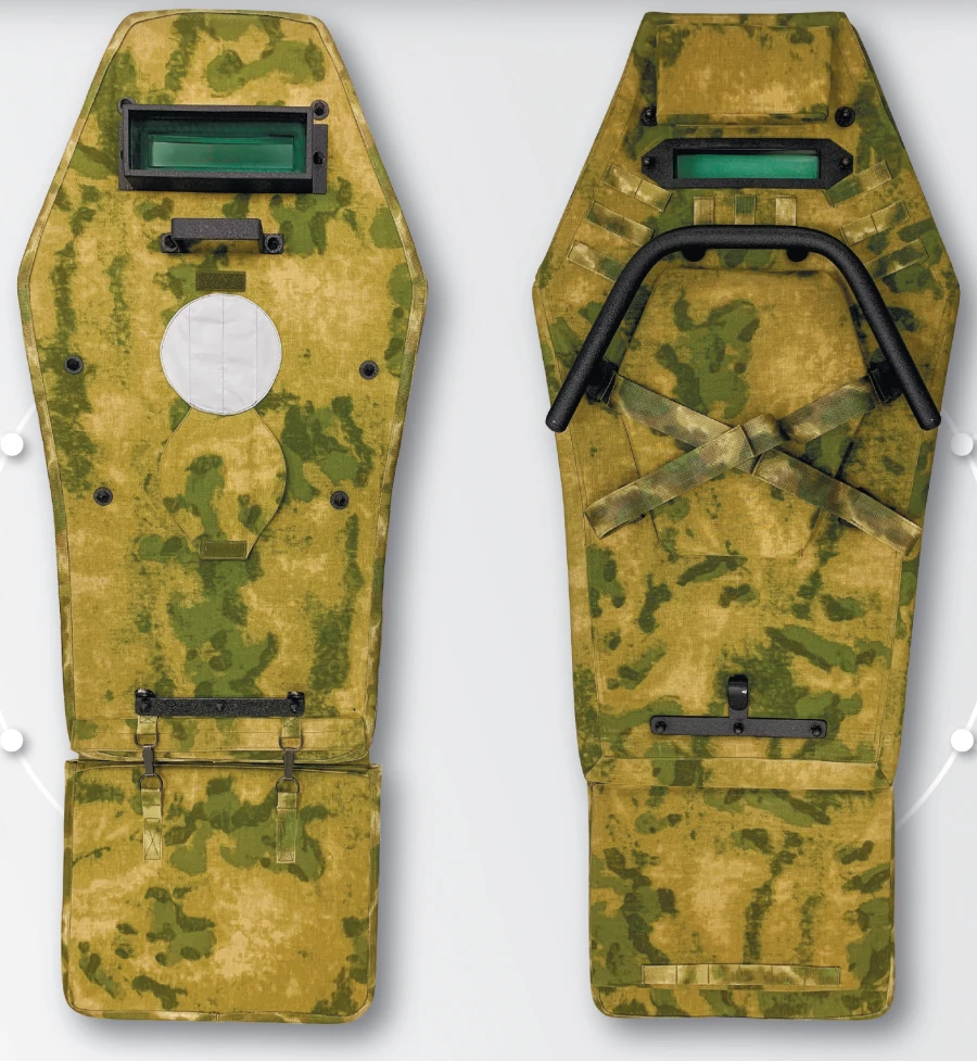 Ballistic Shield "Ruslan" for Law Enforcement Protection