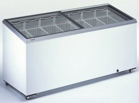 CARAVELL Freezer Chest Model 60693 - High Capacity Storage