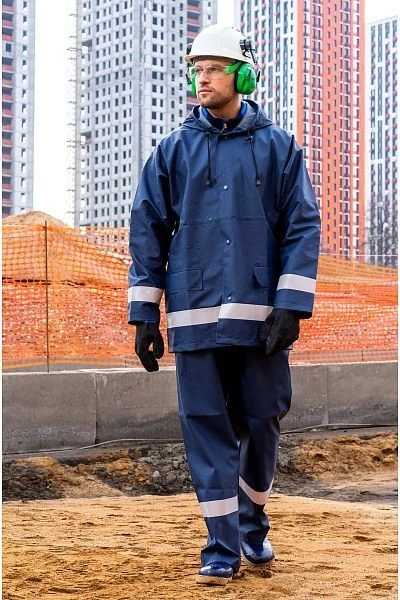 Durable and Flexible PVC Coated Suit Model 3.468