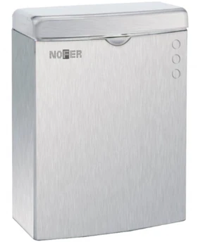 Wall-Mounted Trash Container 5L with Lid 09002.RUS