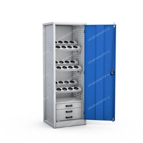 Multi-Level Tool Storage Cabinet Series 1211