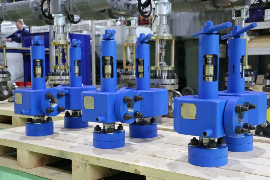 High Pressure Shut-off Valves for Polypropylene and Polyethylene Processing