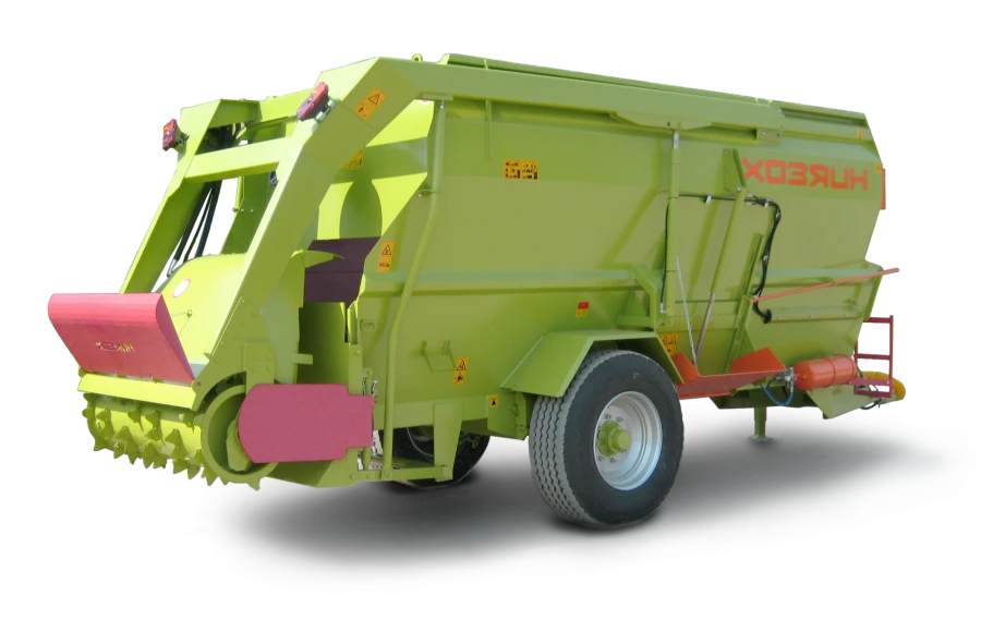 Feed Mixer and Distributor IСRK-15 "KHOZYAIN