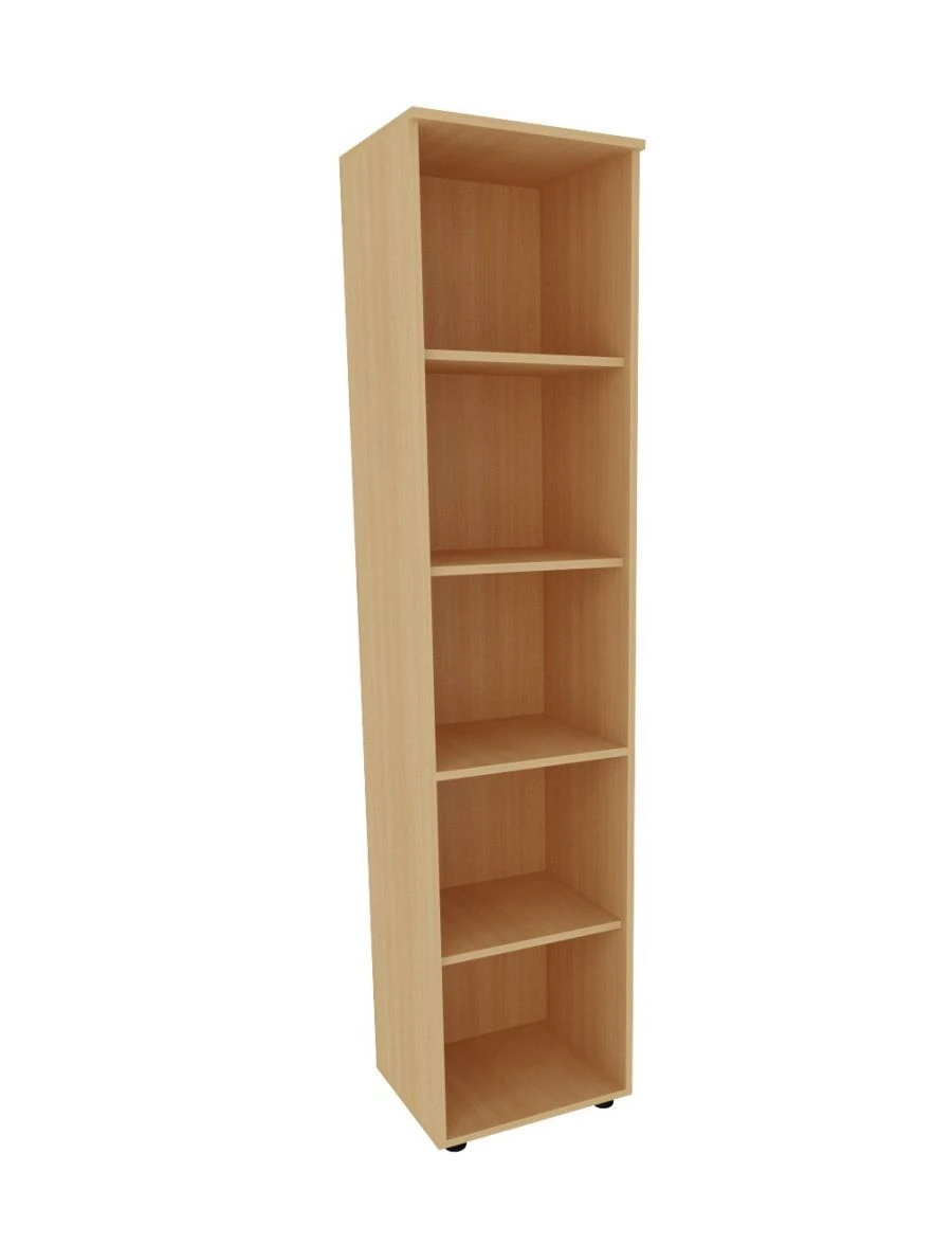 Narrow Open Shelf Cabinet Model SHS 01 by Omega