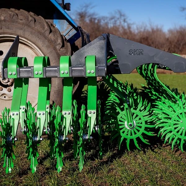 Carbon M 6000 C Rotary Harrow with Folding Frame