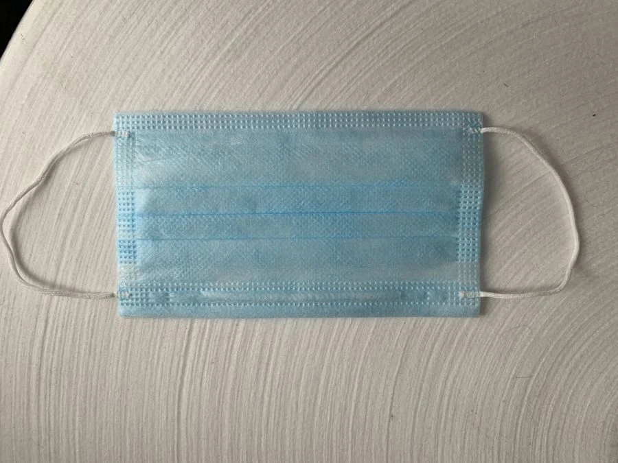 Disposable Three-Layer Protective Hygiene Mask