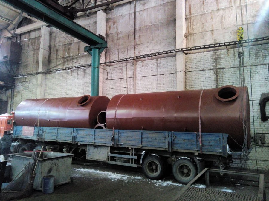 Horizontal Steel Underground Tank RGS-25