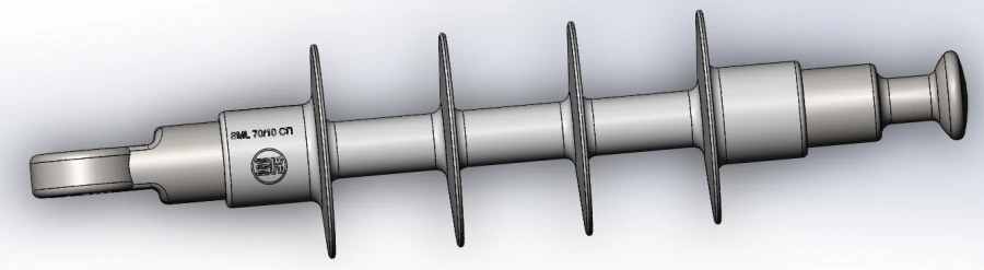 Polymer Insulator SML 70/10-3SP for Power Lines