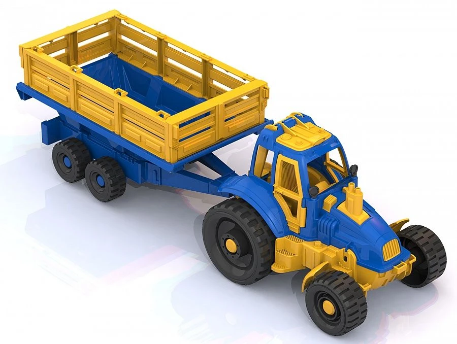 Multifunctional Tractor with Trailer