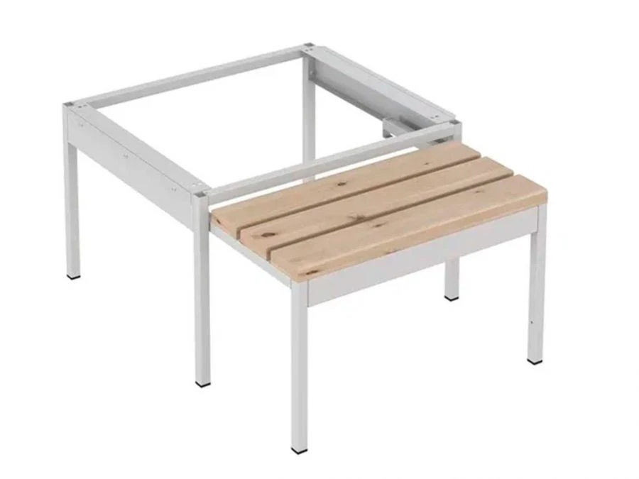 Retractable Bench Stand for Sports Centers and Industrial Facilities - LS Series