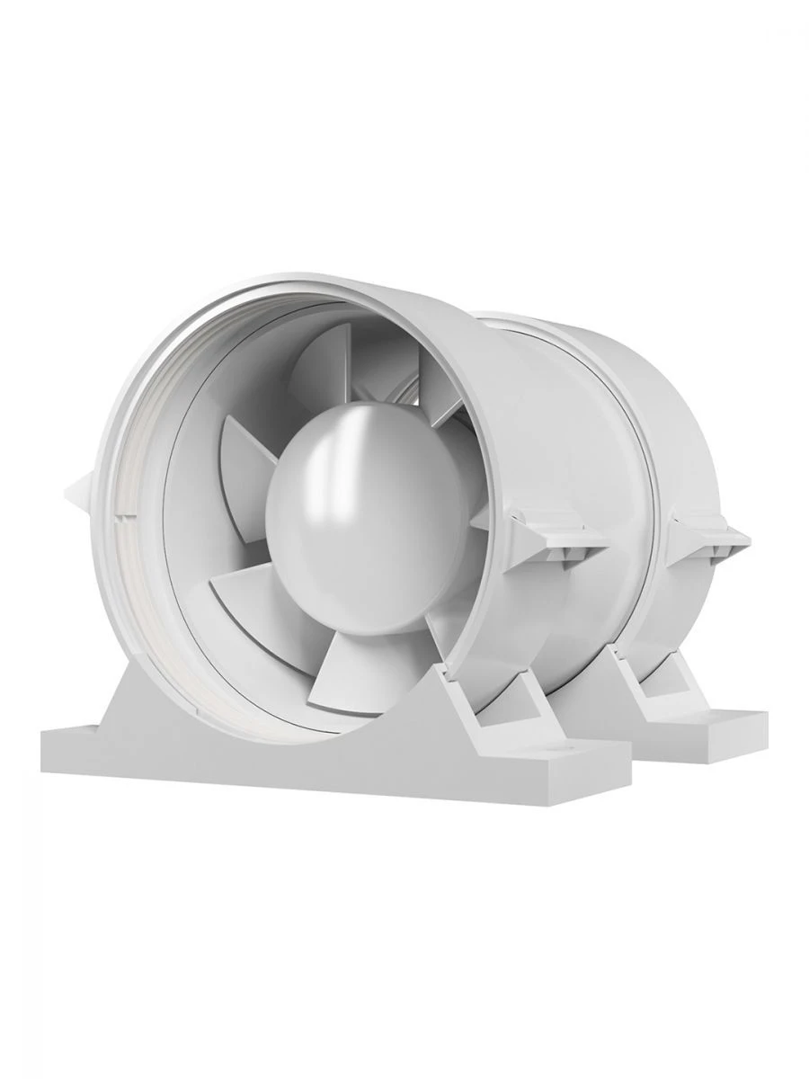 PRO 4FNP Axial Fan with Mounting Kit D 100