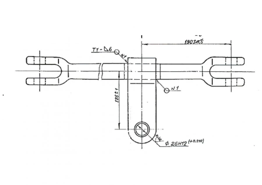 Square Pointing Rod for Switches (Project SP54-05)