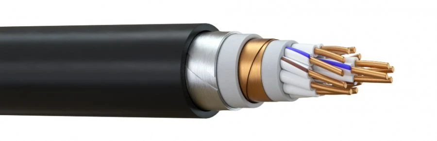 Non-flame spreading control cable KVEBbShvng(A)-HL