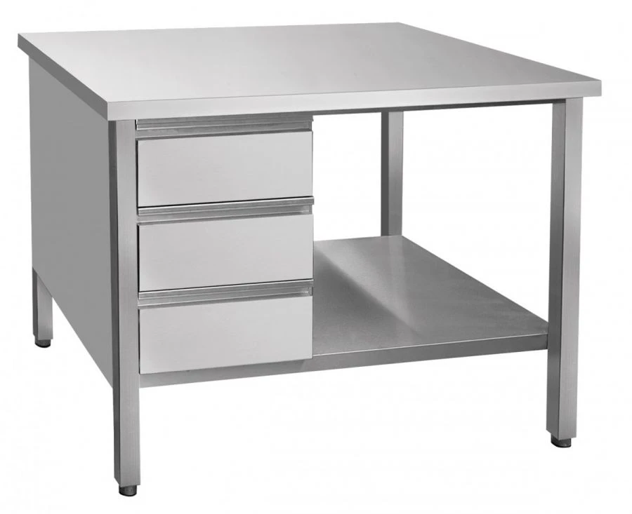 Kitchen Island Table with Drawer Unit STO-7-1