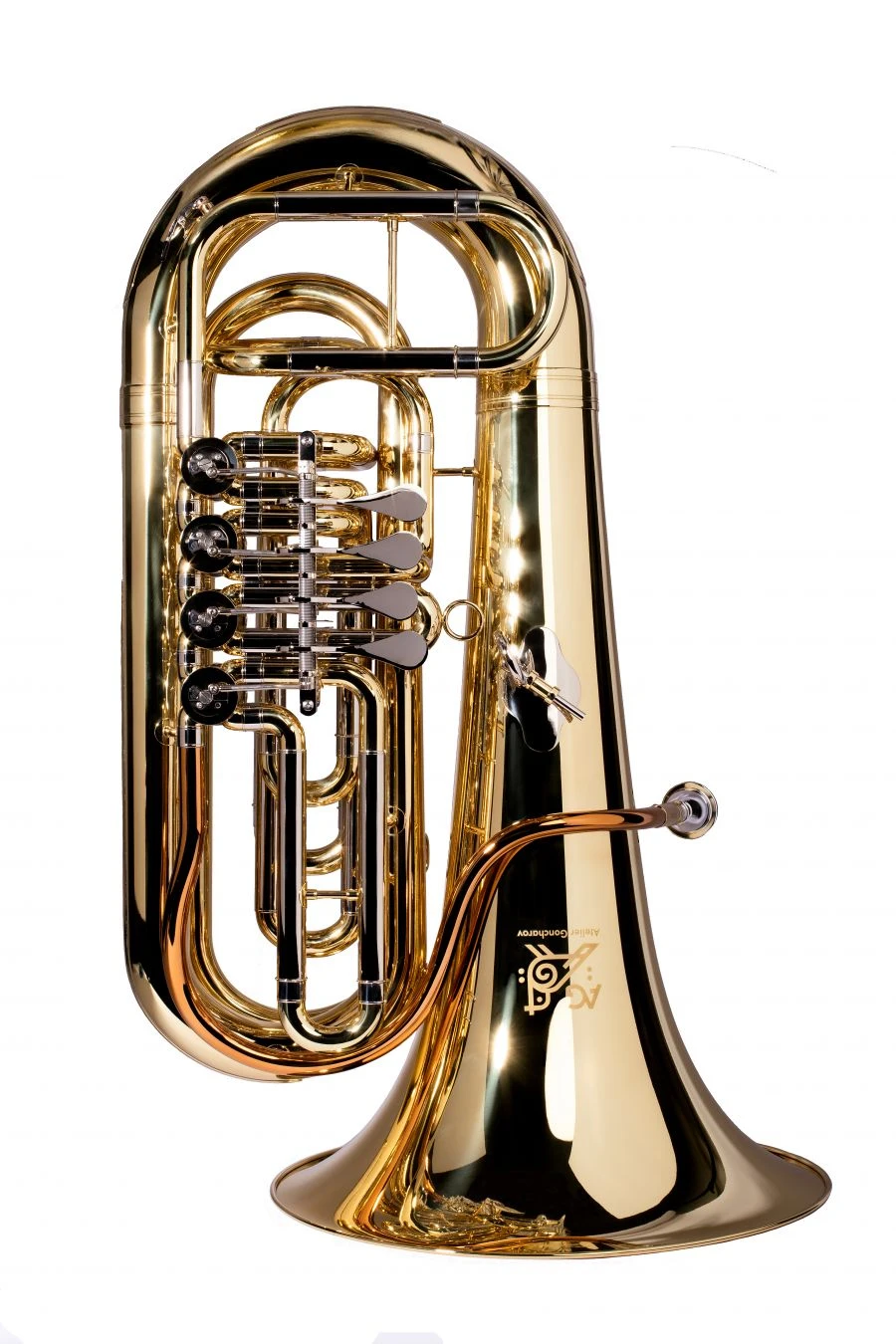 C "Solovey" Tuba - 4-Valve Student Instrument
