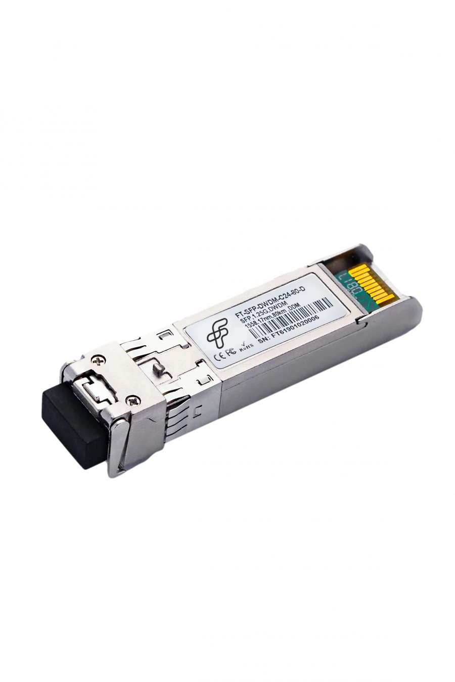Optical Transceiver SFP Form Factor FT-SFP-DWDM-XXX-80-D