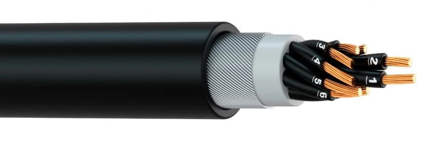 Universal Non-Halogen Mounting Cable ETMICAB MKPKPng(A)-HF