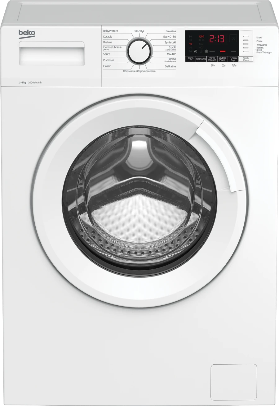 Fully Automatic Front-Loading Washing Machine WRE6512XWWE