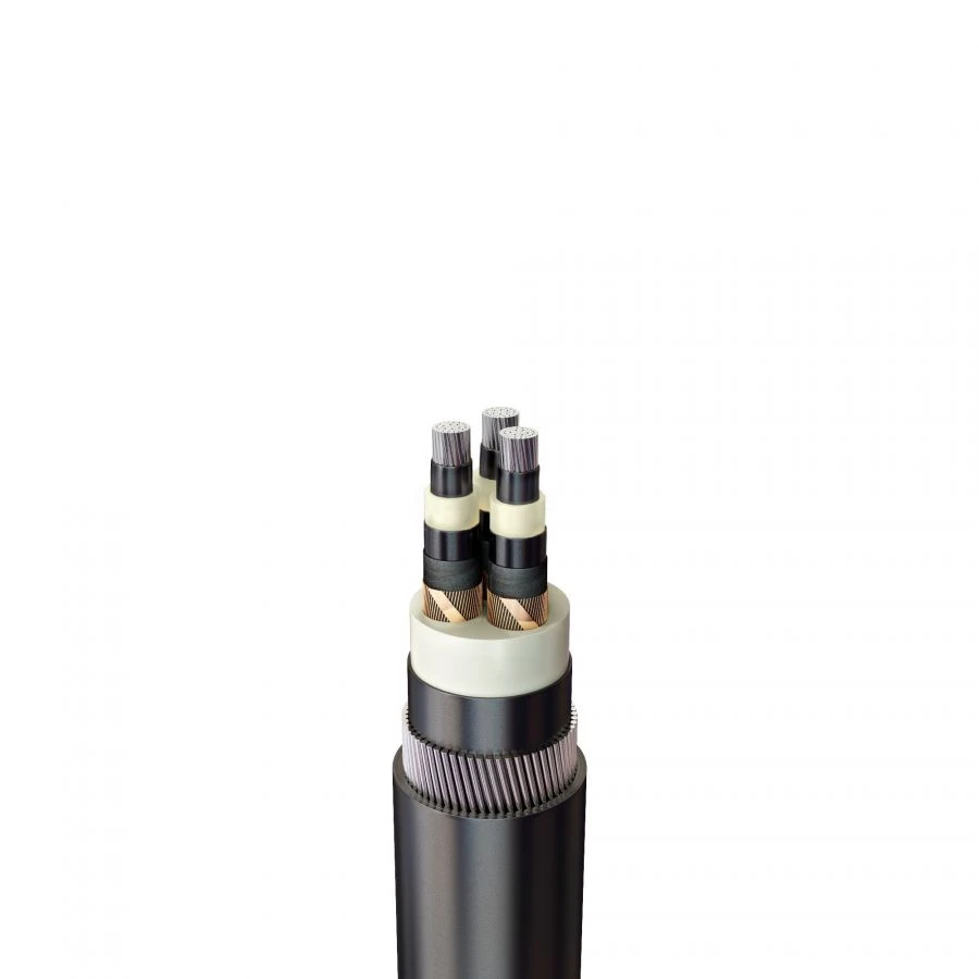 High Voltage Power Cable KAMAKS A 6-35kV Aluminum with EPR Insulation