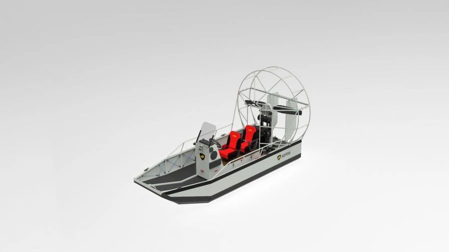 Compact Airboat "AeroVezedok Nerpa" 238B