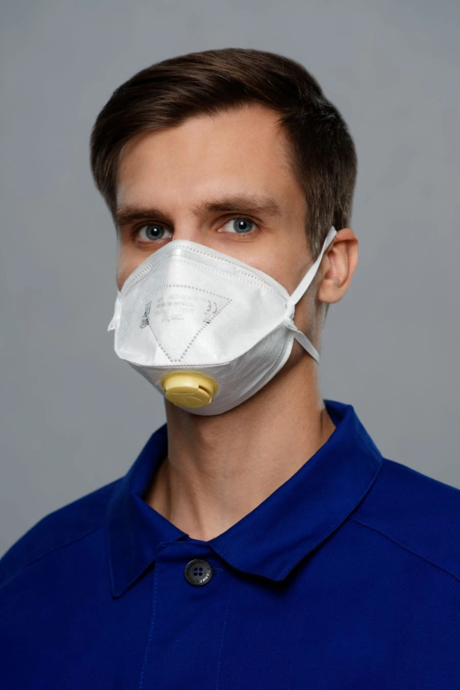Protective Half Mask Respirator "SPIRO-111" FFP1 NR D