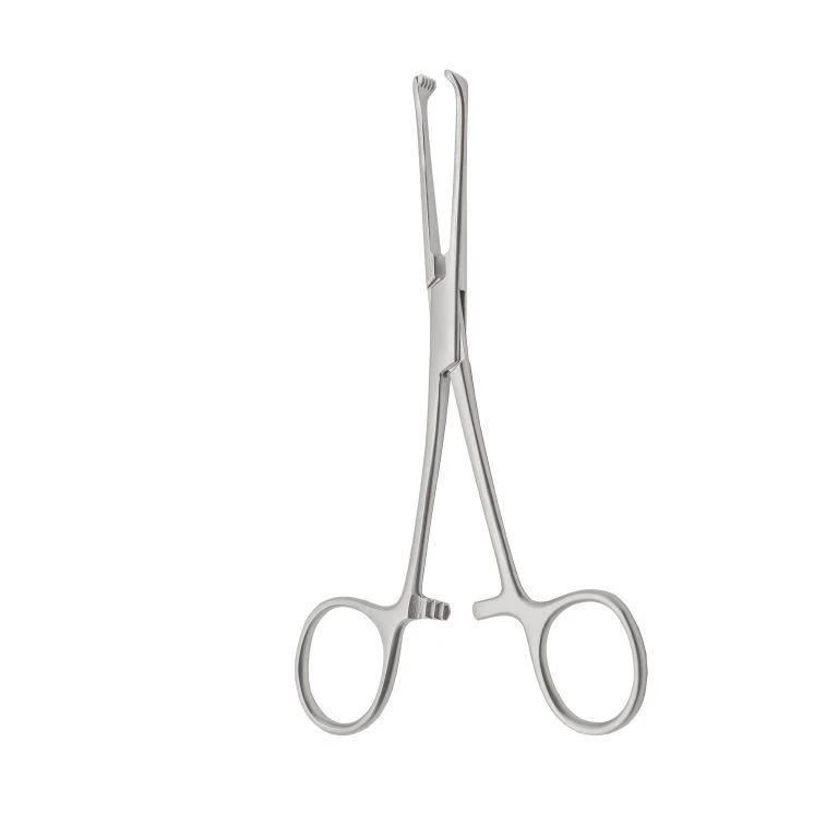 Direct Intestinal Wall Grasper Clamp, Model TЗ-01-262-15.2, 152 mm