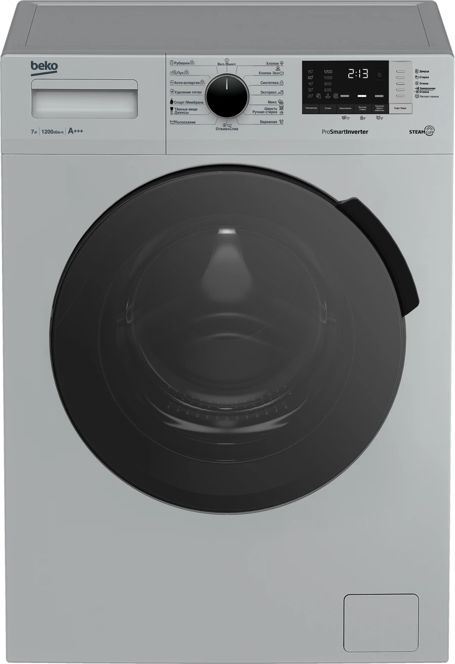 Fully Automatic Front-Loading Washing Machine RSPE78612S