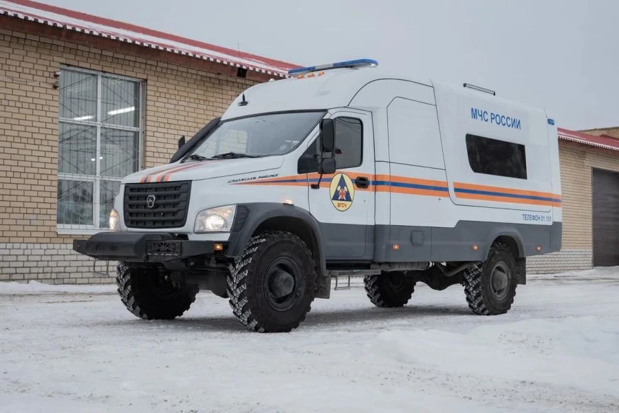 Operational Vehicle for Mountain Rescue Units - VGSCh Model