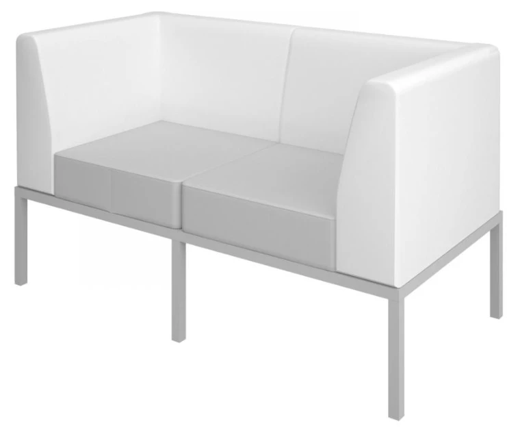 Modular Sofa Lilia - Customizable Metal Frame Design
