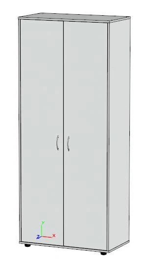 Wide Closed Cabinet for Educational Materials