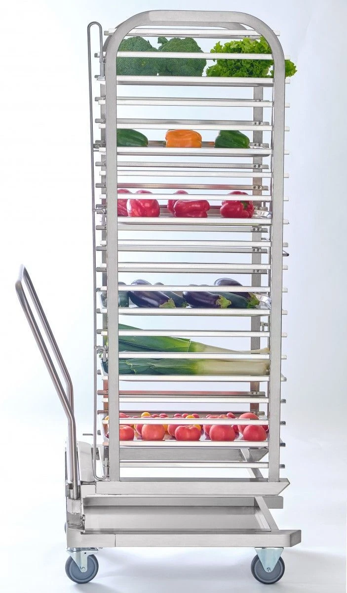 Functional Trolley TSh-20-1/1 for GN 1/1 Containers