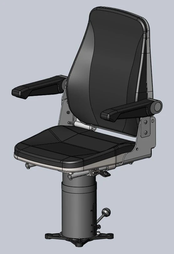 KL-7500M Operator's Chair for Optimal Ergonomics