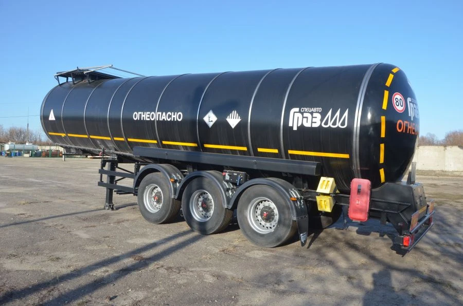 圆形油罐半挂车 PPC-3/6-3/12-23-2
