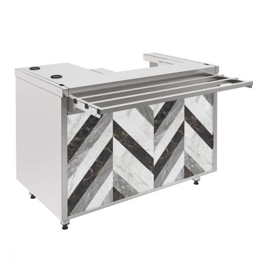 Left Cash Register Counter RCT1AL City by Refettorio